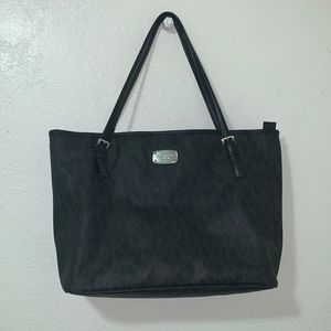 MK black diaper bag